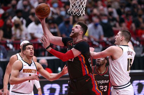 Portland Trail Blazers vs Denver Nuggets Nov 14, 2021 Game.